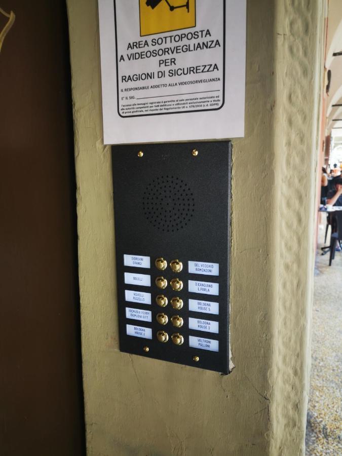 Bologna House Pratello 2 Apartment Exterior foto